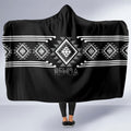 Aotearoa Atua Rehua Hooded Blanket Maori God Of Healing Taniko Motifs