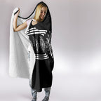 Aotearoa Atua Rehua Hooded Blanket Maori God Of Healing Taniko Motifs