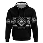 Aotearoa Atua Rehua Personalised Hoodie Maori God Of Healing Taniko Motifs