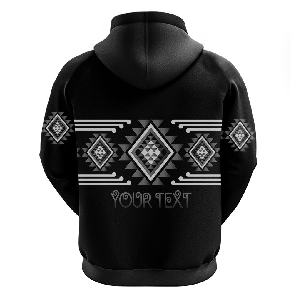 Aotearoa Atua Rehua Personalised Hoodie Maori God Of Healing Taniko Motifs