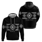 Aotearoa Atua Rehua Personalised Hoodie Maori God Of Healing Taniko Motifs