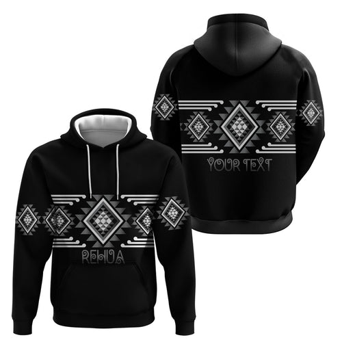 Aotearoa Atua Rehua Personalised Hoodie Maori God Of Healing Taniko Motifs
