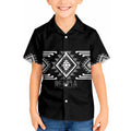 Aotearoa Atua Rehua Personalised Kid Hawaiian Shirt Maori God Of Healing Taniko Motifs