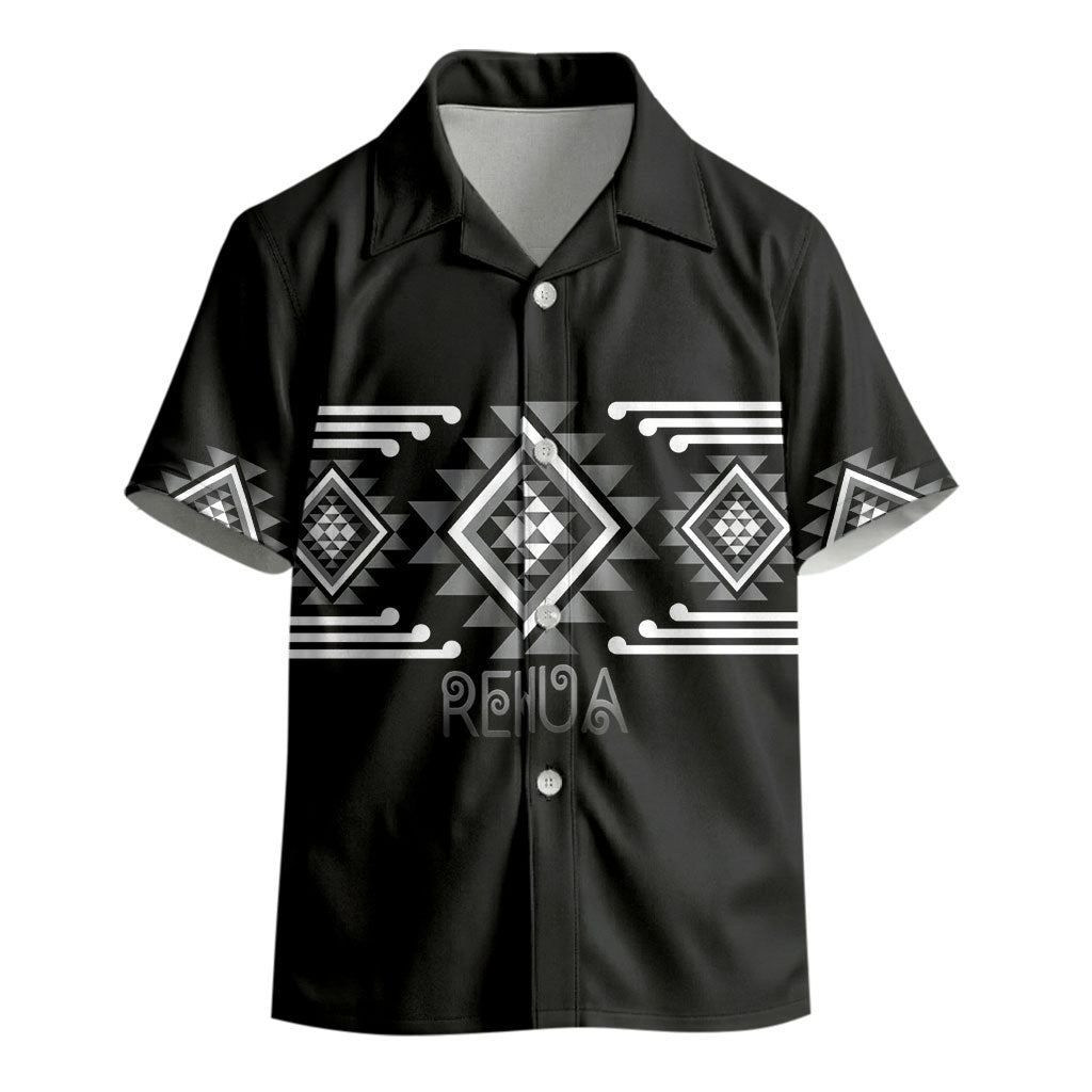 Aotearoa Atua Rehua Personalised Kid Hawaiian Shirt Maori God Of Healing Taniko Motifs