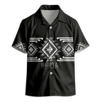 Aotearoa Atua Rehua Personalised Kid Hawaiian Shirt Maori God Of Healing Taniko Motifs