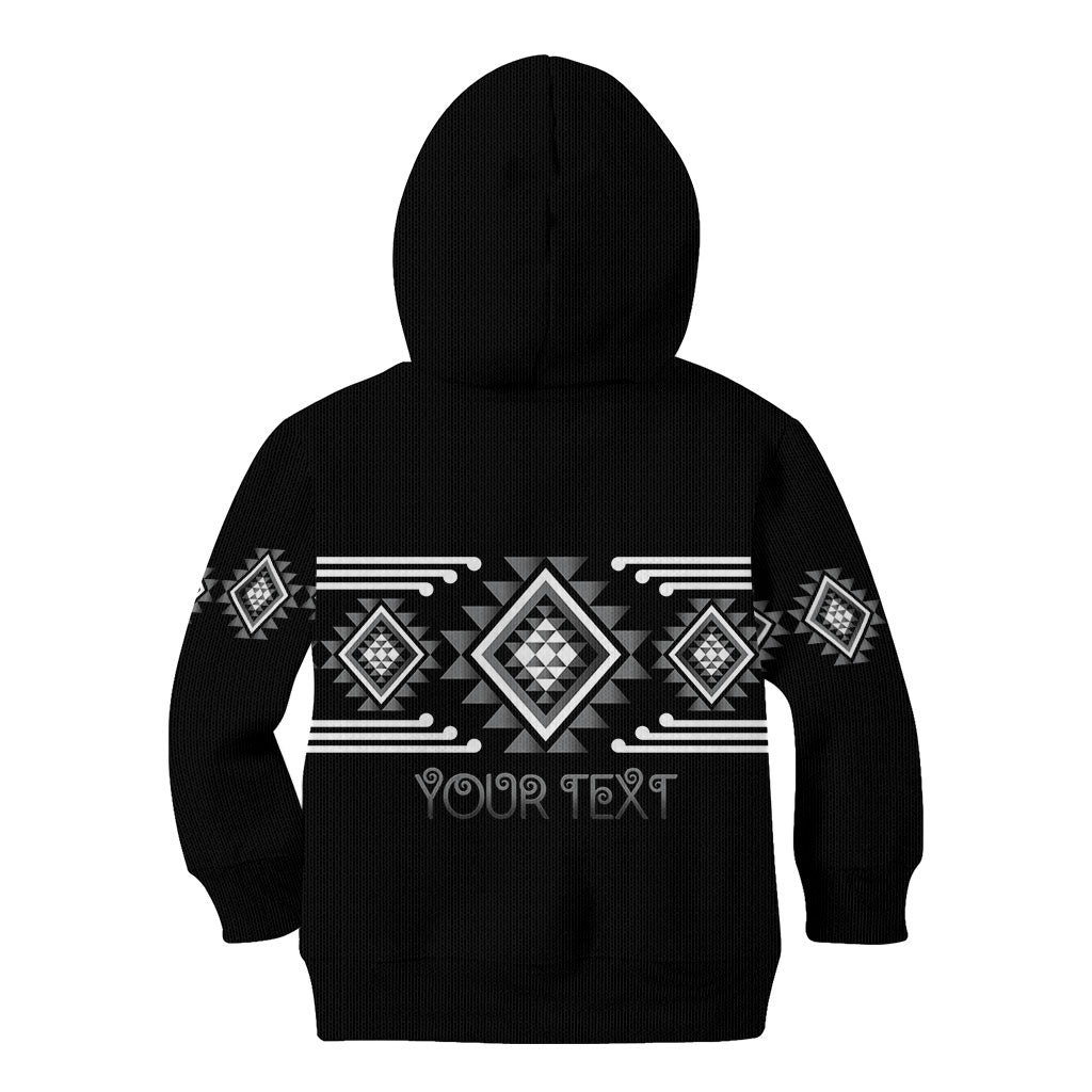Aotearoa Atua Rehua Personalised Kid Hoodie Maori God Of Healing Taniko Motifs