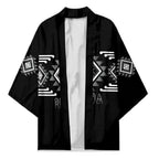 Aotearoa Atua Rehua Personalised Kimono Maori God Of Healing Taniko Motifs