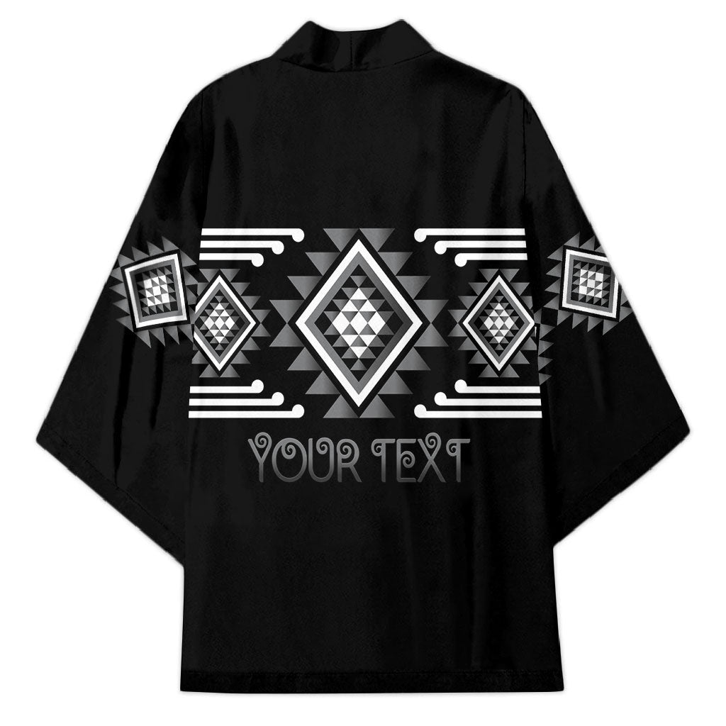 Aotearoa Atua Rehua Personalised Kimono Maori God Of Healing Taniko Motifs