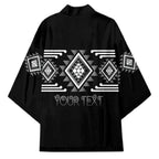 Aotearoa Atua Rehua Personalised Kimono Maori God Of Healing Taniko Motifs