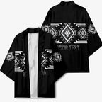Aotearoa Atua Rehua Personalised Kimono Maori God Of Healing Taniko Motifs