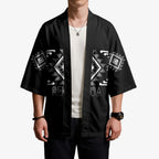 Aotearoa Atua Rehua Personalised Kimono Maori God Of Healing Taniko Motifs