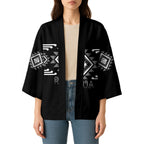 Aotearoa Atua Rehua Personalised Kimono Maori God Of Healing Taniko Motifs