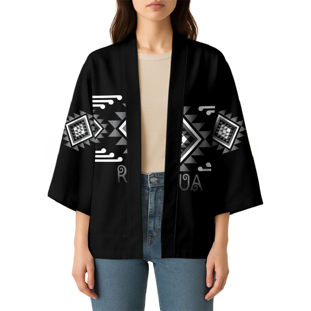 Aotearoa Atua Rehua Personalised Kimono Maori God Of Healing Taniko Motifs