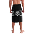 Aotearoa Atua Rehua Personalised Lavalava Maori God Of Healing Taniko Motifs