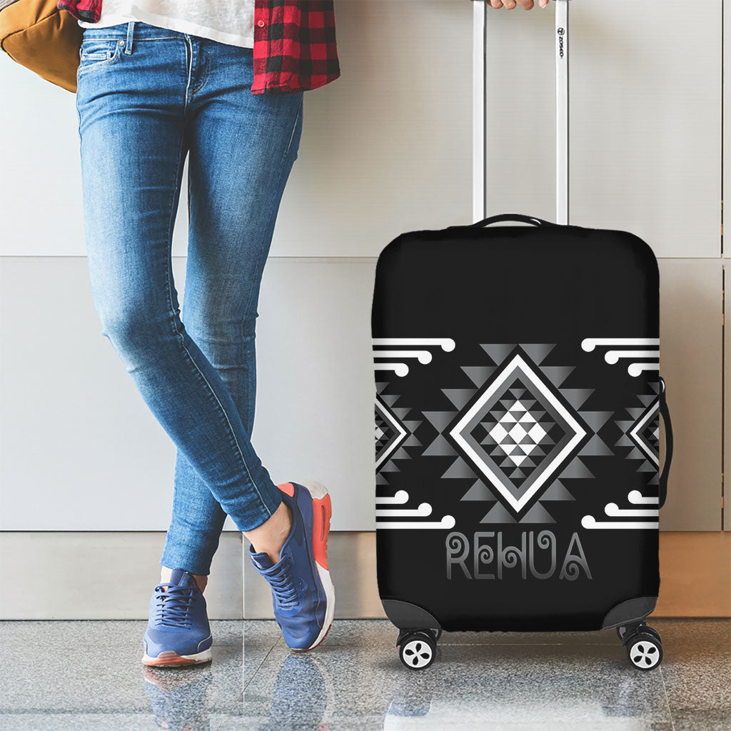 Aotearoa Atua Rehua Luggage Cover Maori God Of Healing Taniko Motifs