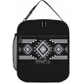 Aotearoa Atua Rehua Lunch Bag Maori God Of Healing Taniko Motifs