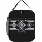 Aotearoa Atua Rehua Lunch Bag Maori God Of Healing Taniko Motifs