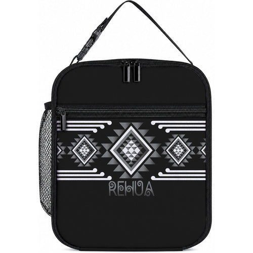 Aotearoa Atua Rehua Lunch Bag Maori God Of Healing Taniko Motifs