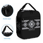 Aotearoa Atua Rehua Lunch Bag Maori God Of Healing Taniko Motifs