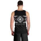 Aotearoa Atua Rehua Personalised Men Tank Top Maori God Of Healing Taniko Motifs