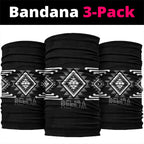 Aotearoa Atua Rehua Neck Gaiter Maori God Of Healing Taniko Motifs