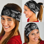 Aotearoa Atua Rehua Neck Gaiter Maori God Of Healing Taniko Motifs