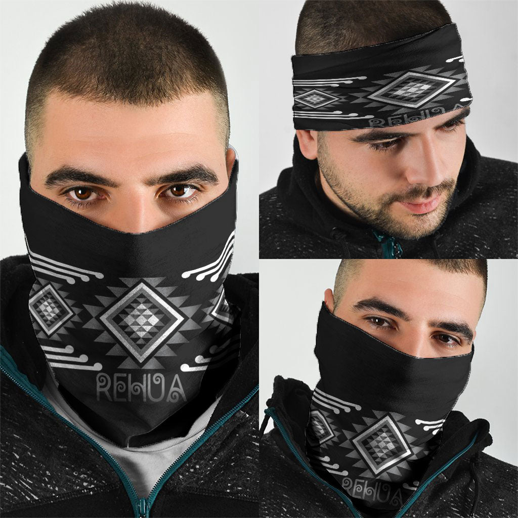 Aotearoa Atua Rehua Neck Gaiter Maori God Of Healing Taniko Motifs