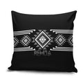 Aotearoa Atua Rehua Pillow Cover Maori God Of Healing Taniko Motifs