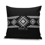 Aotearoa Atua Rehua Pillow Cover Maori God Of Healing Taniko Motifs