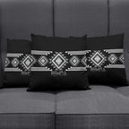 Aotearoa Atua Rehua Pillow Cover Maori God Of Healing Taniko Motifs
