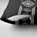 Aotearoa Atua Rehua Pillow Cover Maori God Of Healing Taniko Motifs