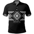 Aotearoa Atua Rehua Personalised Polo Shirt Maori God Of Healing Taniko Motifs