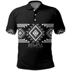 Aotearoa Atua Rehua Personalised Polo Shirt Maori God Of Healing Taniko Motifs
