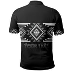 Aotearoa Atua Rehua Personalised Polo Shirt Maori God Of Healing Taniko Motifs