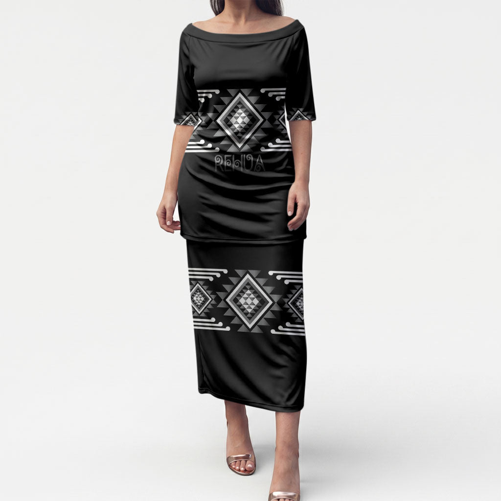 Aotearoa Atua Rehua Personalised Puletasi Maori God Of Healing Taniko Motifs
