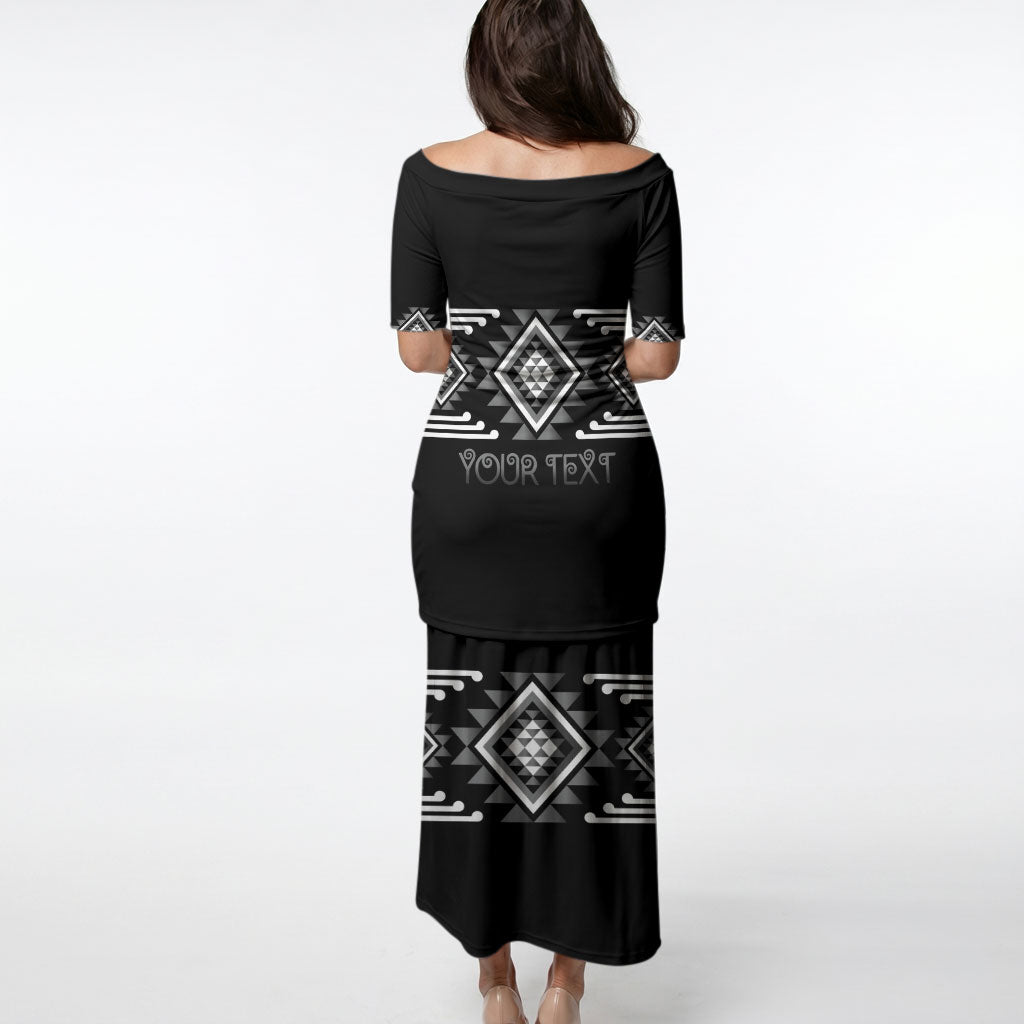 Aotearoa Atua Rehua Personalised Puletasi Maori God Of Healing Taniko Motifs