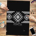 Aotearoa Atua Rehua Puzzle Maori God Of Healing Taniko Motifs