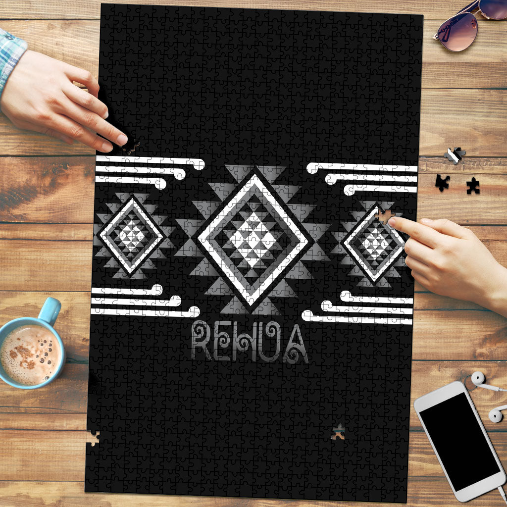 Aotearoa Atua Rehua Puzzle Maori God Of Healing Taniko Motifs