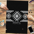 Aotearoa Atua Rehua Puzzle Maori God Of Healing Taniko Motifs