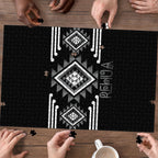 Aotearoa Atua Rehua Puzzle Maori God Of Healing Taniko Motifs