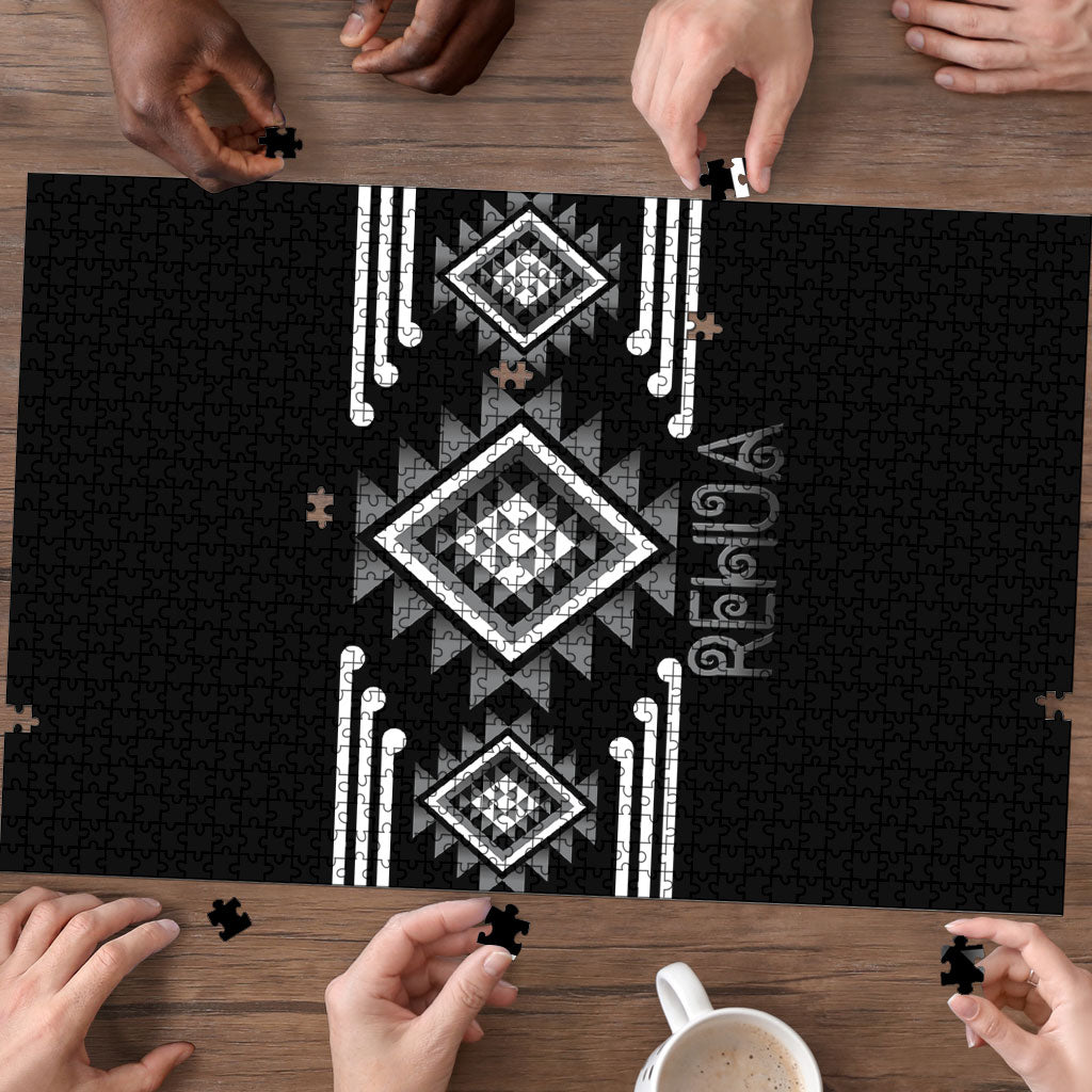 Aotearoa Atua Rehua Puzzle Maori God Of Healing Taniko Motifs