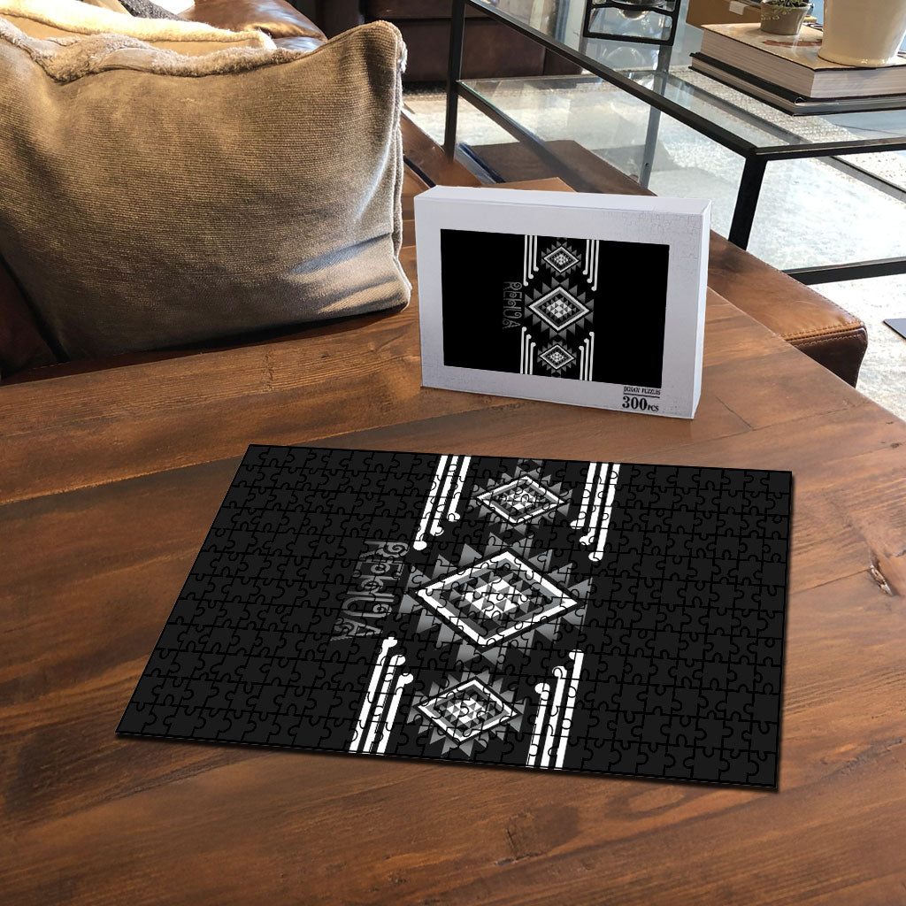 Aotearoa Atua Rehua Puzzle Maori God Of Healing Taniko Motifs