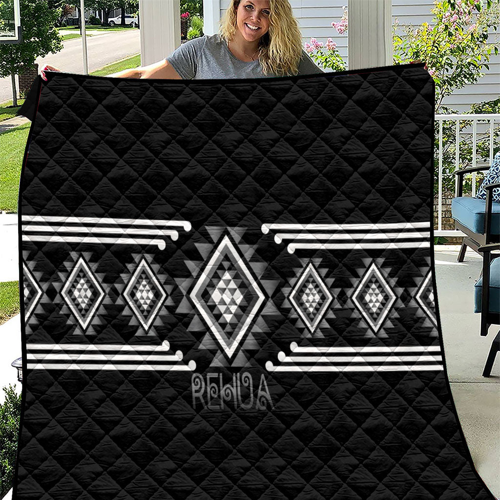 Aotearoa Atua Rehua Quilt Maori God Of Healing Taniko Motifs