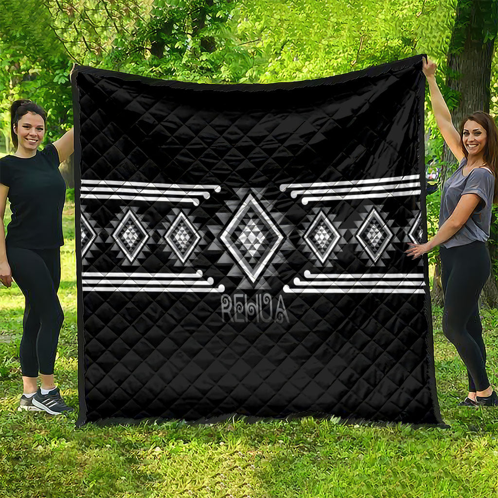 Aotearoa Atua Rehua Quilt Maori God Of Healing Taniko Motifs