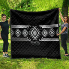 Aotearoa Atua Rehua Quilt Maori God Of Healing Taniko Motifs