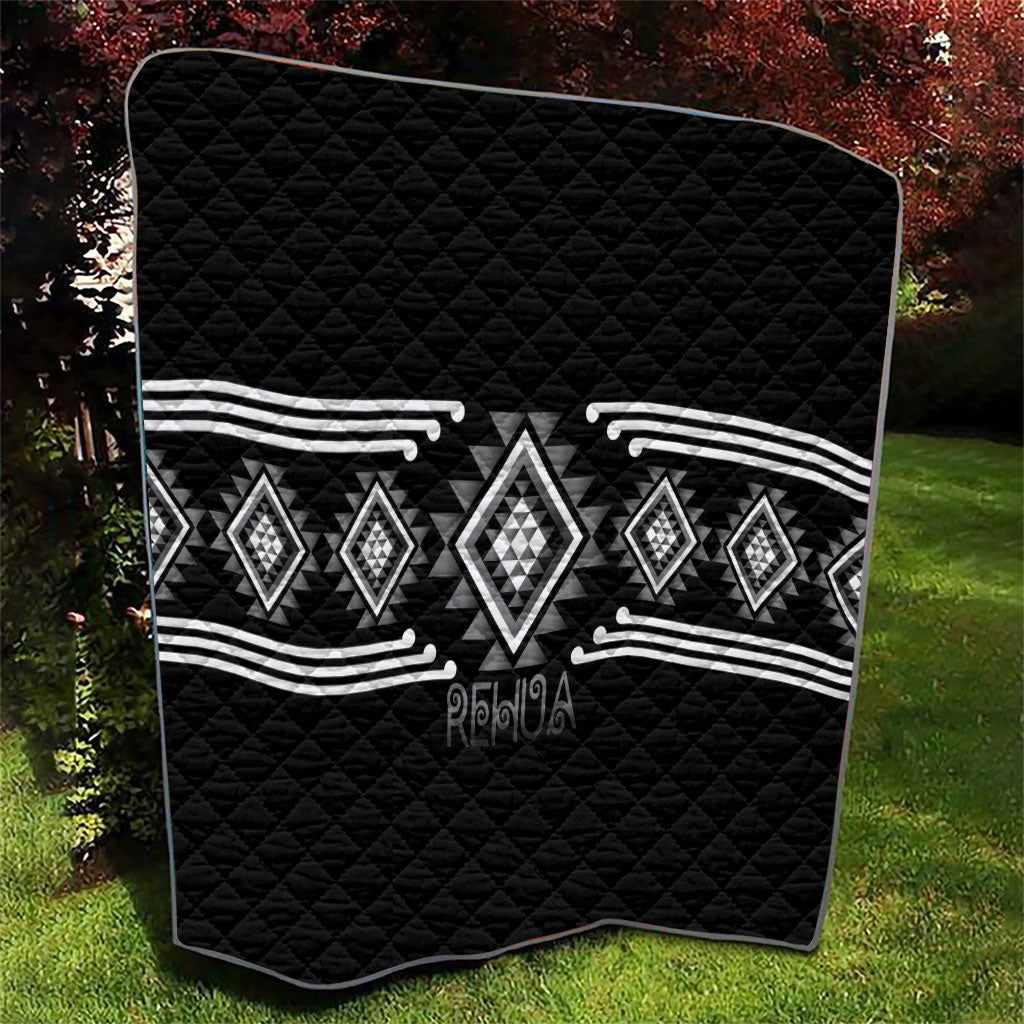 Aotearoa Atua Rehua Quilt Maori God Of Healing Taniko Motifs