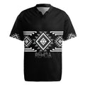 Aotearoa Atua Rehua Personalised Rugby Jersey Maori God Of Healing Taniko Motifs