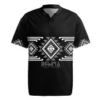 Aotearoa Atua Rehua Personalised Rugby Jersey Maori God Of Healing Taniko Motifs