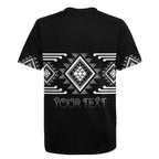 Aotearoa Atua Rehua Personalised Rugby Jersey Maori God Of Healing Taniko Motifs