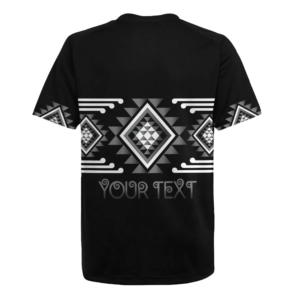 Aotearoa Atua Rehua Personalised Rugby Jersey Maori God Of Healing Taniko Motifs